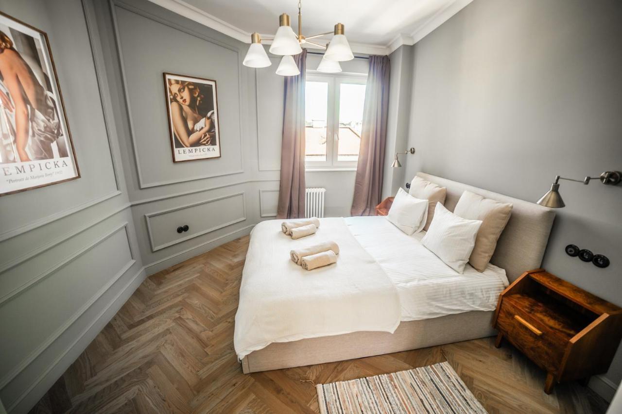 Krolewska Deluxe Comfy Apartment Krakow Dış mekan fotoğraf